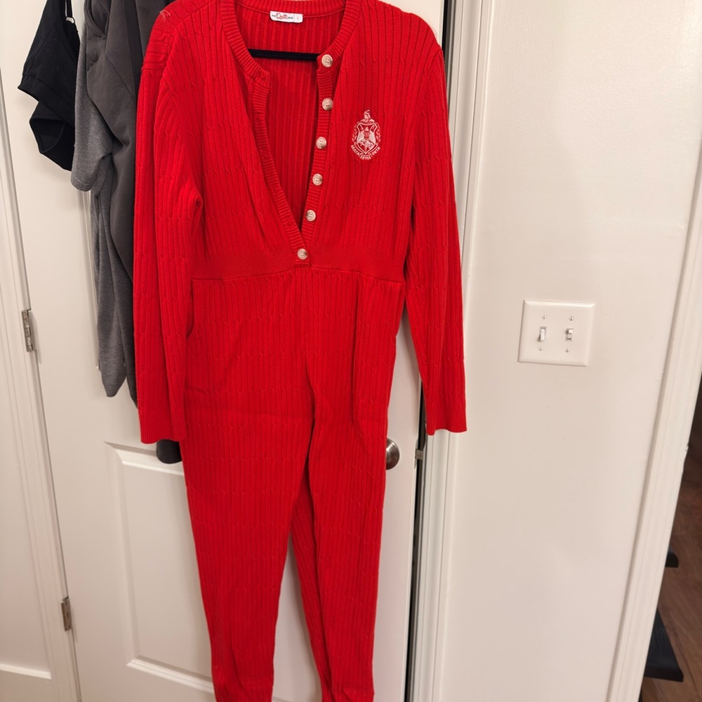 Delta Box Onesie